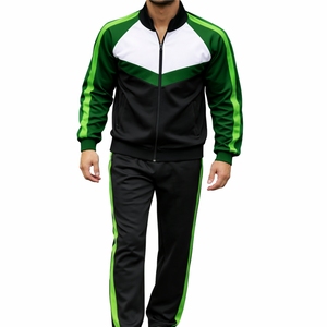Conjunto Deportivo Informal para Hombre, Ropa Deportiva Personalizada de Color Sólido, Ropa de Gimnasio Cómoda y Ligera con Estampado Personalizado - Product Image 1