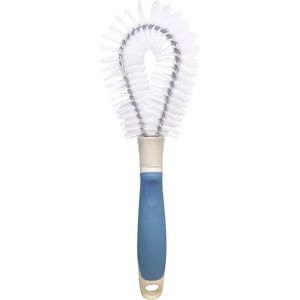 แปรงทำความสะอาดผักด้ามยาง อุปกรณ์ขัดผักและผลไม้ - Product Image 3