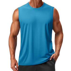 Débardeurs légers en coton pour hommes, style urbain, respirants, écologiques, nouvelle qualité supérieure, prix abordable pour les commandes en gros - Product Image 1