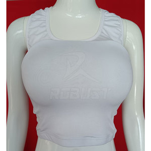 Women <b>Chest</b> Guard Custom Fit Breathable EVA Eco-Friendly Lightweight Adjustable Boxing Protection Customized Colors Logo for - Product Image 5