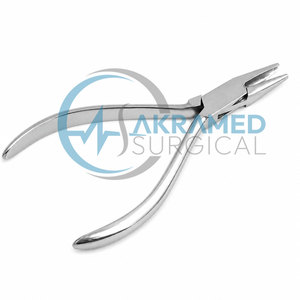 Pinzas Dentales Schwarz de Acero Inoxidable Premium, Instrumentos Quirúrgicos Dentales de Ortodoncia con Punta de Flecha para Doblar Clasps, Clase I - Product Image 2