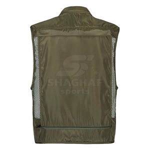 Nouveau Gilet de Chasse Design 2026 – Qualité Supérieure, Sur Mesure, Fabriqué au Pakistan - Product Image 2