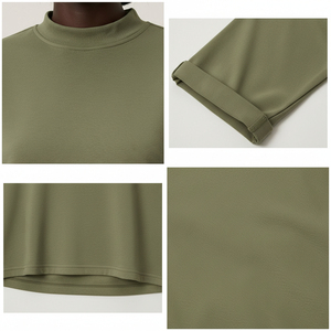 Camiseta de Algodón 100% Personalizada OEM, Cuello Redondo, Estampado Personalizado, Informal, Talla Grande, Verano, Ropa Urbana para Mujer - Product Image 5