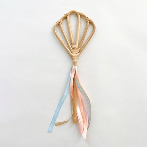 Handcrafted Rattan Magic <b>Wand</b> for Children Woven <b>Fairy</b> <b>Wand</b> Pretend Play Toy Dress Up Princess Party Gift Natural Fiber for Kids - Product Image 3
