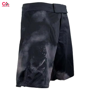 Pantalones Cortos de Boxeo MMA Personalizados de Alta Calidad, OEM, Camuflaje, Ajuste Delgado, Transpirables, con Cierre Elástico en la Cintura, 100% - Product Image 4