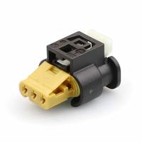 3-poliger Jinhang035F Stecker/Buchse aus Kupfer und Nylon, IP67 12V Automotive-Kabeladapter für Fahrzeuge