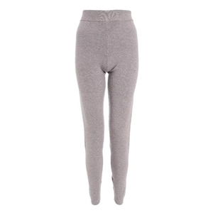 Pantalons de yoga pour femmes, pantalons de yoga côtelés à taille haute, vêtements de fitness à blocs de couleur très vendus, collants sans couture avec logo - Product Image 2