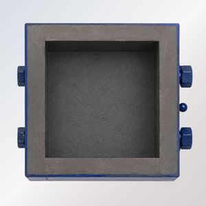 Moule à cube MS de 70,6 mm pour essai de compression du ciment, cadre de durcissement d'échantillons pour laboratoire de génie civil - Product Image 3