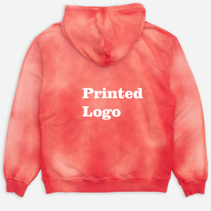 Sudadera con capucha para hombre, efecto deslavado, manga larga, estilo casual, para un look urbano, cálida y cómoda, sin esfuerzo. - Product Image 6