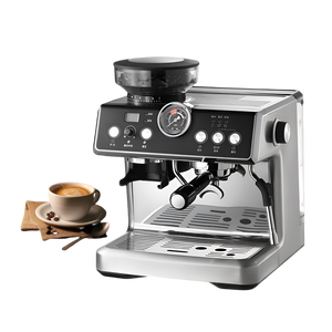 เครื่องชงกาแฟเอสเพรสโซ่ Sudex สำหรับใช้ในบ้าน พร้อมเครื่องบดกาแฟ ด้วยเทคโนโลยีจากเยอรมัน - Product Image 1