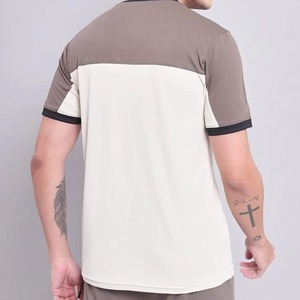 Camiseta de Lona Extra Grande para Hombre, de Primera Calidad, con Serigrafía Personalizada en la Parte Delantera, Cuello Redondo, Manga Corta, Ecológica, 100% - Product Image 3