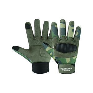 Guantes Tácticos Valley Forge Certificados para Motociclismo, con Protección de Nudillos de Fibra de Carbono, Diseño de Camuflaje - Product Image 2