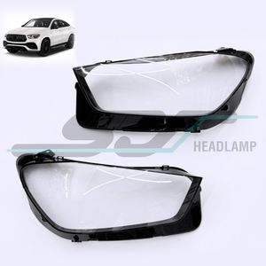 Nouveau couvercle de remplacement de phare pour Mercedes GLE (W166) - Polycarbonate transparent de haute qualité - Product Image 3