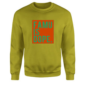 Sweat-shirt personnalisé avec logo brodé pas cher, impression unie, unisexe, en coton, col rond, pour les fraternités, hommes et femmes - Product Image 3