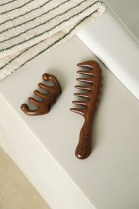 Peignes à cheveux en bois - Product Image 2