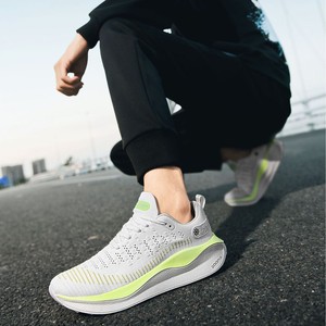 Chaussures de course ultra légères en maille respirante pour hommes, quatre saisons, professionnelles, tendance, décontractées, pour le sport - Product Image 3