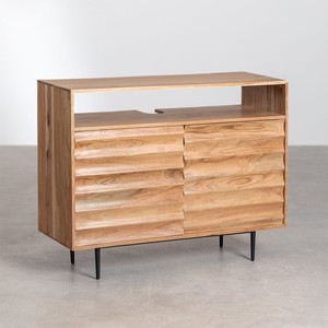 Gabinete de Baño de Madera de Acacia Vandana Autumn Haven - Product Image 2