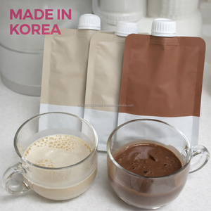 Shake protéiné végétal à haute teneur en protéines et faible en sucre, isolat de soja, sachet, marque privée, personnalisé - Product Image 3