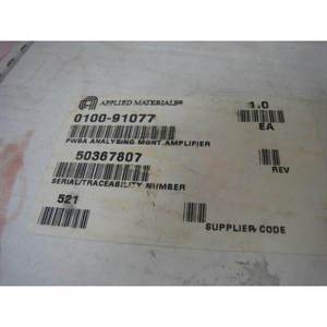 AMAT 0100-91077 PWBA ANALYSING MAGNET AMPLIFIER - อุปกรณ์และชิ้นส่วนเซมิคอนดักเตอร์ระดับโลกที่เชื่อถือได้ - Product Image 6