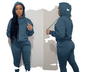 Chándal profesional con logotipo personalizado, nuevo diseño de moda, venta al por mayor, chándal para mujer, ropa de entrenamiento, ropa informal, chándales al por mayor - Product Image 4