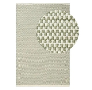 Tapis Rocco Crème 2025 le plus vendu, 10 x 10 pieds, en pure laine de Nouvelle-Zélande, infroissable, à poils coupés modernes, pour salon et chambre à coucher - Product Image 1