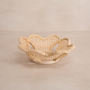 Eco Friendly Rattan <b>Tray</b> Handmade Woven <b>Round</b> <b>Serving</b> <b>Tray</b> Natural Boho Table Decor Home Restaurant Wholesale B2B Factory Direct - Product Image 6