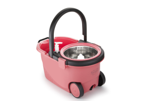 Velocity <b>mop</b> steel spinner rotating <b>mop</b> bucket floor cleaning system easy <b>mop</b> stainless steel spinner household cleaning tool - Product Image 4