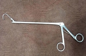 ชุดเครื่องมือผ่าตัด MIYA Hook Ligature Carrier Set แบบใช้มือ ผลิตจากเหล็กกล้าไร้สนิมเยอรมัน คุณภาพเยี่ยม ผลิตภัณฑ์สำหรับการผ่าตัด - Product Image 5