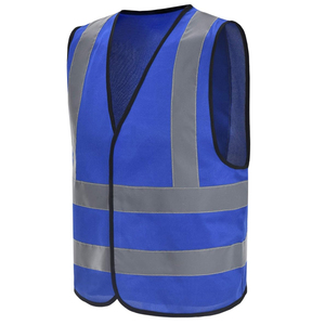 Gilet de sécurité réfléchissant, veste ANSI classe 2, imperméable, avec LED clignotante, léger, haute visibilité, vêtements de sécurité personnelle - Product Image 1