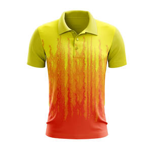 Polo pour homme grande taille respirant à col rabattable, couleur personnalisable, haute qualité, best-seller, chemise boutonnée - Product Image 3