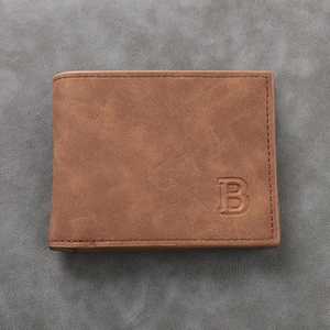 Portefeuille en cuir moderne pour homme, style européen, fonction antivol, cuir ultra fin, format long ou court, durable, pour les voyages d'affaires - Product Image 6