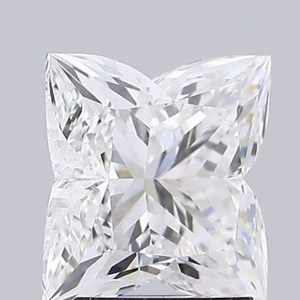 Diamantes Cultivados en Laboratorio de 2 Quilates, Corte Lily, Forma de Flor de Cuatro Pétalos, para Joyería, Diamantes Sueltos con Forma Floral - Product Image 3