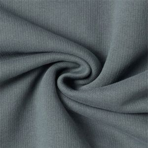 Pantalon de survêtement évasé taille haute 100% coton pour homme, délavé à l'acide, ourlet brut, bord coupé, délavé foncé - Product Image 5