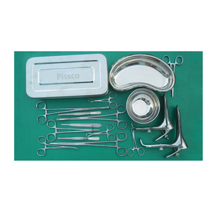 ชุดเครื่องมือทันตกรรมสัตว์ PISSCO ชุดอุปกรณ์ทันตกรรมสัตว์ 72 ชิ้น ผลิตจากสแตนเลสโดย Pissco - Product Image 2