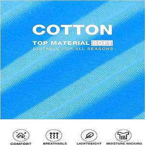 <b>Men's</b> <b>Pocket</b> Tee <b>Shirts</b> Crew Neck Short Sleeve <b>Shirt</b> Cotton Lightweight Soft Chest <b>Pocket</b> Blue Color Comfortable <b>Men</b> <b>T</b> <b>Shirt</b> - Product Image 6