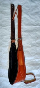 Cincha de neopreno para caballo estilo western / Cincha ecuestre para caballo estilo western, cincha de cuero al por mayor, cincha de cuero de alta demanda - Product Image 2