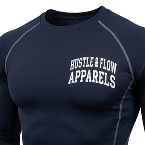 Breathable <b>Compression</b> <b>Shirt</b> <b>For</b> Running And Training <b>Men</b> <b>Compression</b> <b>Shirt</b> Quick Dry Workout Apparel <b>Men</b> <b>Compression</b> <b>Shirt</b> - Product Image 6