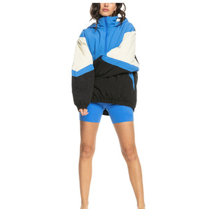 Conjunto de Chaqueta y Pantalón Cortavientos Impermeable de Nylon Unisex Personalizable, Diseño Nuevo, Informal, con Cordón Ajustable - Product Image 3