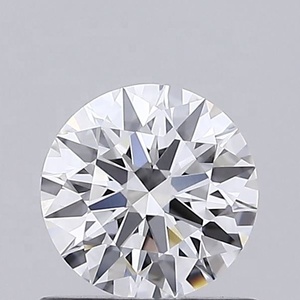 Diamant créé en laboratoire de 0,59 carat, taille ronde brillante, couleur E, clarté VVS1, certifié IGI, pierre précieuse non montée pour la fabrication de bijoux - Product Image 1