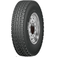 Pneus de camion radiaux neufs 295/75R22.5 16PR DRIVE PATTERN, noirs, solides, pour usage commercial, avec garantie de 120 000 km
