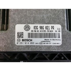 ECUs y Módulos de Computación Usados para Golf 03G906021PR - Product Image 4
