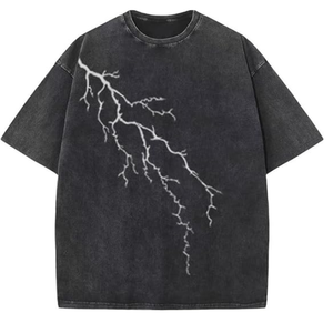 Nouveauté 2026 – T-shirts décontractés vintage à col rond et manches courtes, séchage rapide, respirants, coupe oversize, style streetwear, délavés à l'acide, pour hommes et femmes - Product Image 6