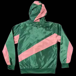 Conjunto Corto de Chaqueta Cortavientos de Invierno para Hombre, Talla Grande, Hecho con Material de Secado Rápido para Días de Deporte y Ejercicio - Product Image 6