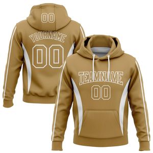 Sudadera con Capucha Morada Personalizada para Hombre con Nombre, Número y Diseño de Bolsillo, Sublimación en Poliéster, Ropa Deportiva Casual de Otoño - Product Image 6