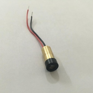 New <strong>9</strong>*23mm Red Laser Line Diode <strong>Module</strong> Line <strong>Generator</strong> 650nm 5mw Ismartlaser 1 Year Warranty - Product Image 3