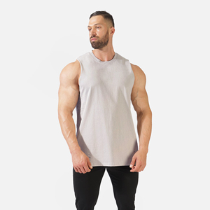 Summer <b>Mens</b> <b>Tank</b> <b>Tops</b> Sleeveless <b>Men</b> Solid Fitness <b>Tank</b> <b>Top</b> Man Threaded Sport Bottom <b>Top</b> Fashion - Product Image 1