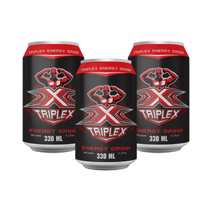 Boisson énergisante Triple X personnalisable de 330 ml - Fabricant OEM/ODM Vietnamien de boissons au café et sportives de A&B Vietnam Wholesale - Product Image 1