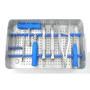 Best Price Surgical Broken Screw Removal Instrument Set Stainless Steel Manual Extractor Kit CE ISO Certified BY <b>Blush</b> Surgical - Product Image 2