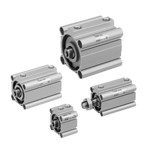 SMC Pneumatics Cylindre lisse CDQ2YA50-20DCMZ Cylindres de haute qualité Produit - Product Image 2