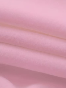Sudadera con capucha de marca privada, rosa, con cremallera, unisex, oversize, de color liso, informal, de forro polar, manga regular, para otoño - Product Image 3